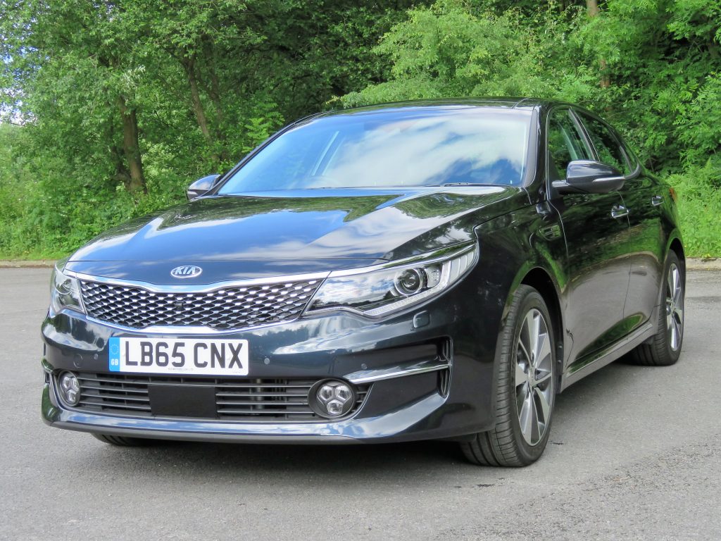 Kia optima 4 комплектации