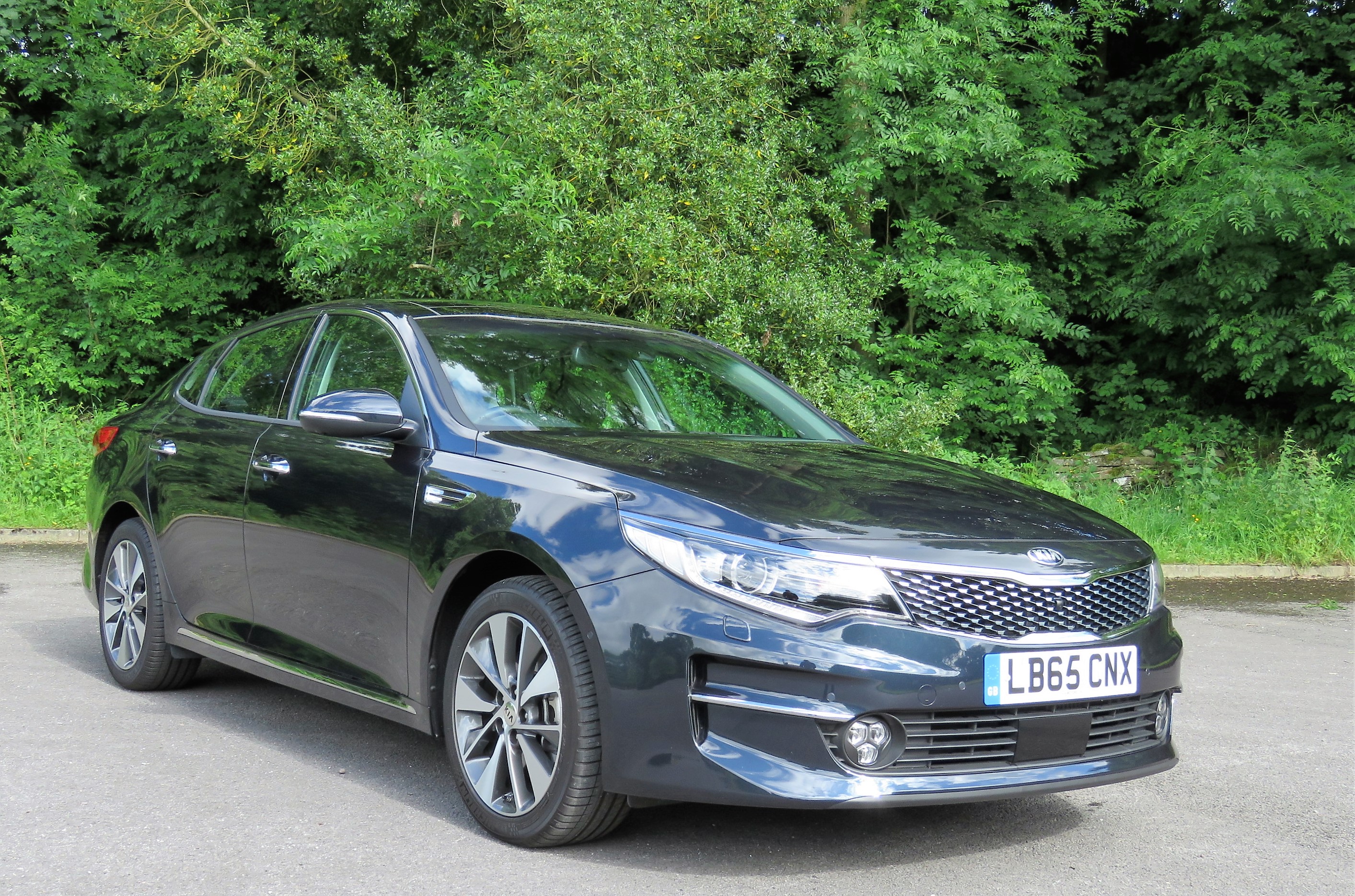 Kia optima 4 комплектации