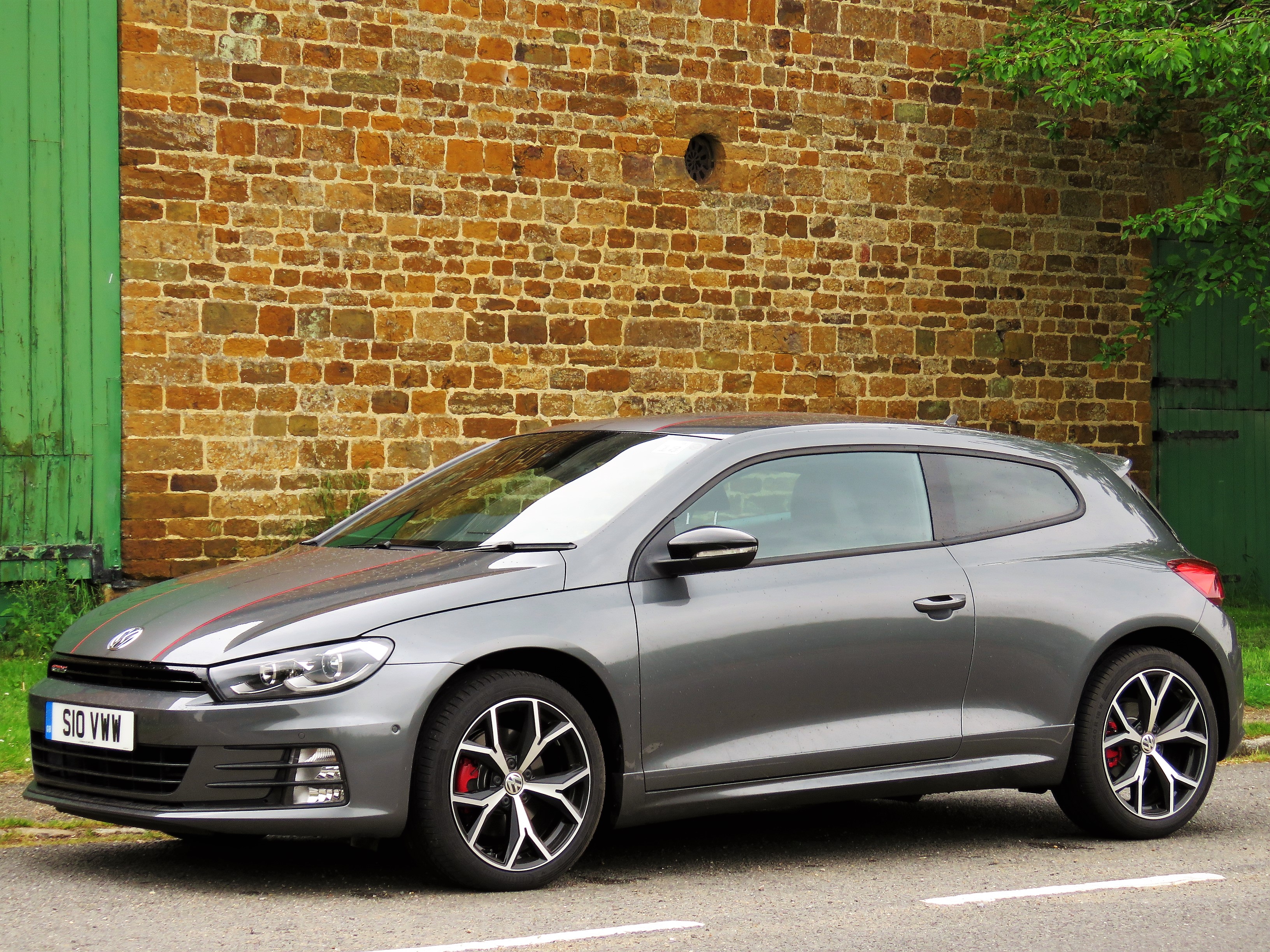 Volkswagen scirocco 3