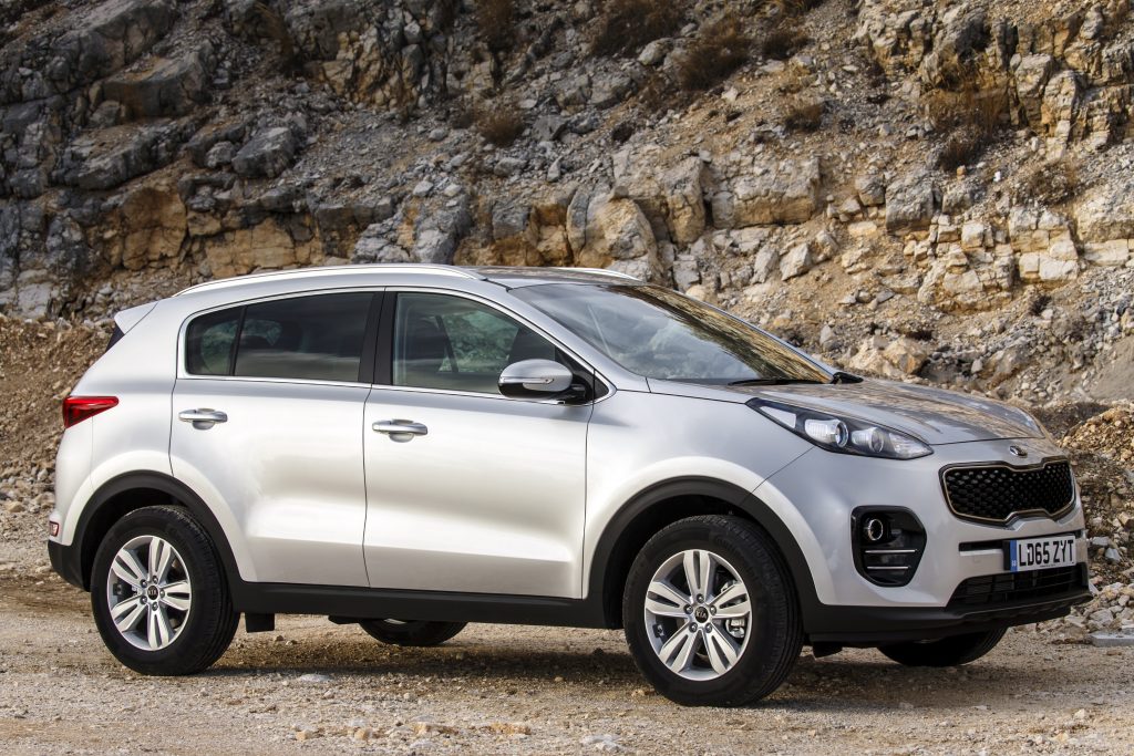 Kia sportage 15 года