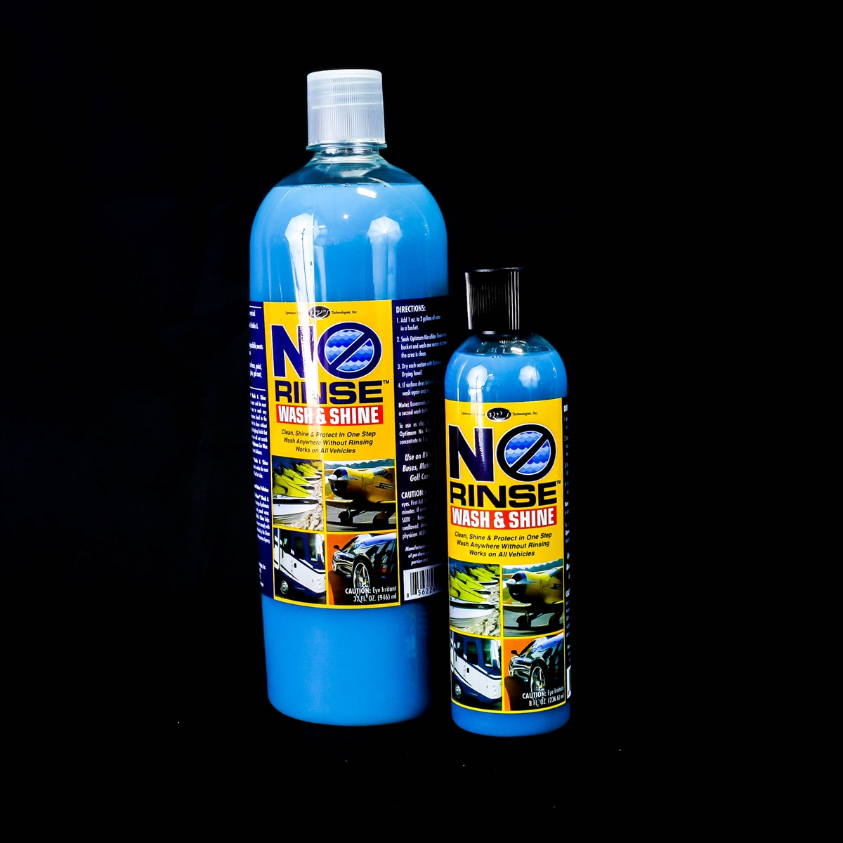 Optimum No Rinse wash and shine: one step to a clean car