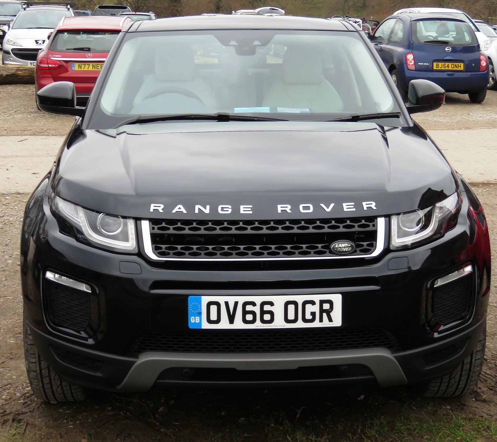 2018 Land Rover Range Rover Evoque Technology