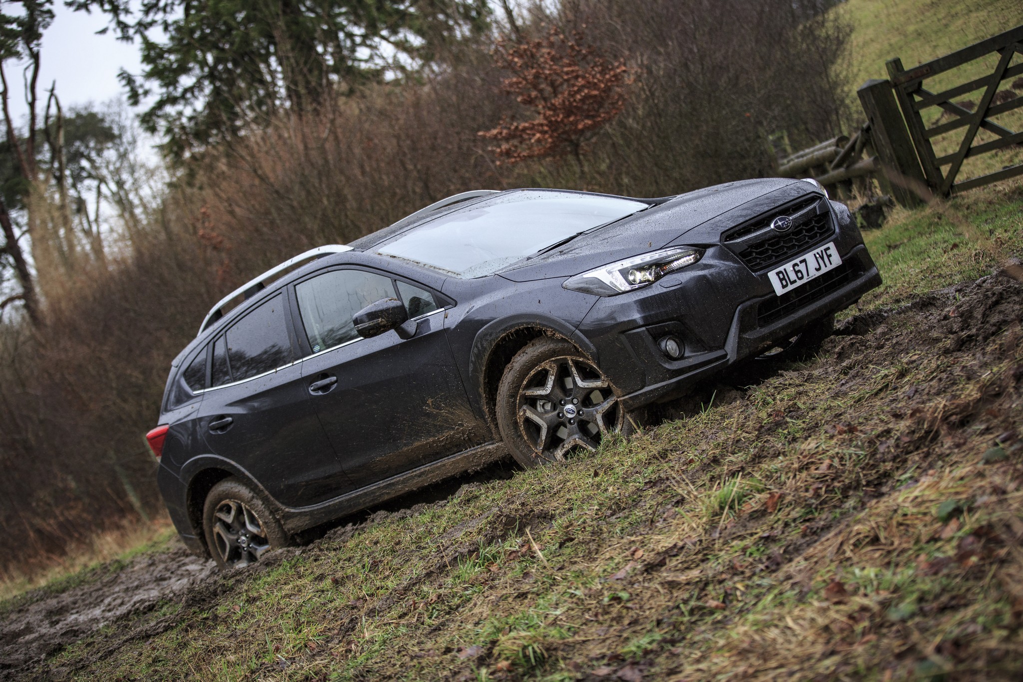 Subaru xv 2017